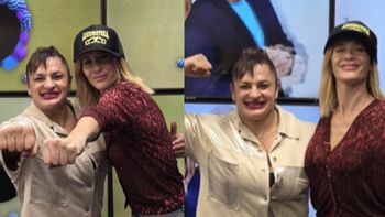 Las emotivas palabras de Locomotora Oliveras a Julieta Prandi durante el juicio a Contardi