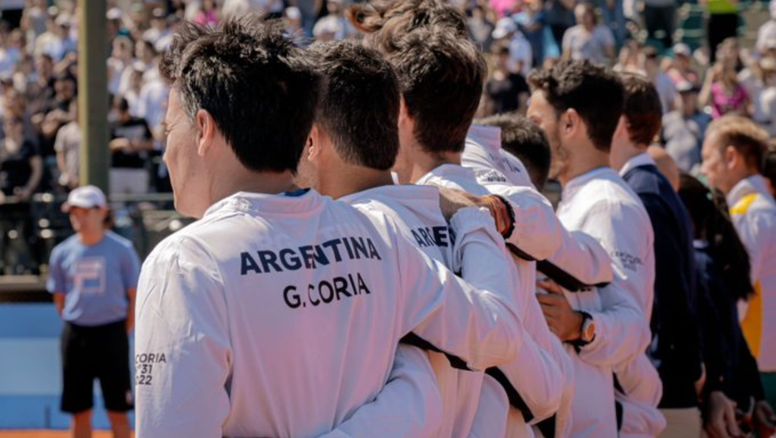 Copa Davis: Argentina con fechas y horarios confirmados