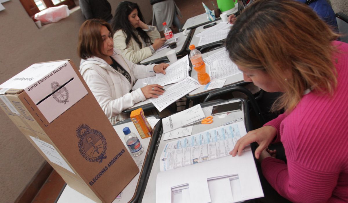 ¿Querés ser autoridad de mesa en las elecciones de Jujuy? Abren las inscripciones