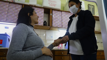 Continúa la vacunación contra el Virus Sincicial Respiratorio a embarazadas