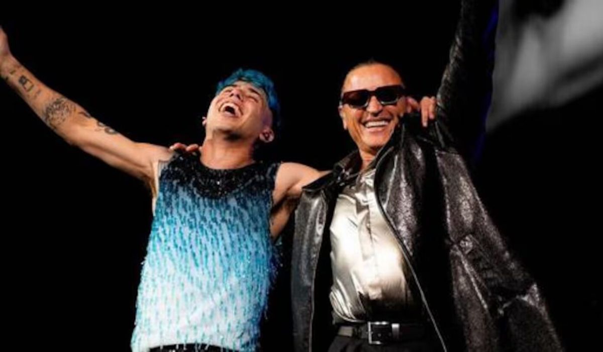 Luck Ra se unió a Elvis Crespo para una nueva versión de Suavemente en  clave de cuarteto