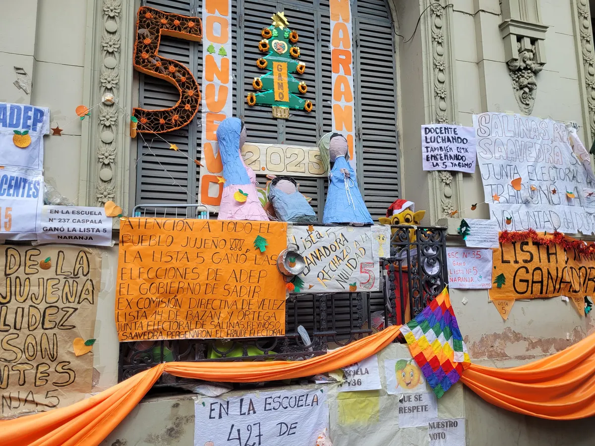 En Buenos Aires, avanza la causa por las elecciones de ADEP