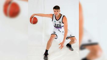 Francisco Tarnowick, el escolta misionero que reforzará Jujuy Básquet