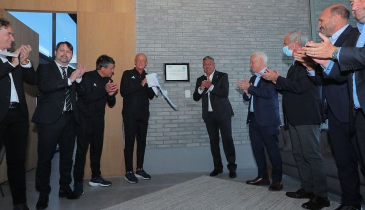 Por un fútbol más transparente y justo: AFA inauguró el edificio VOR