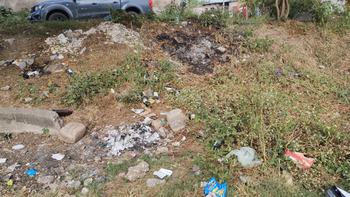 Un sector de Palpalá queda librado al azar: basura, enfrentamientos y consumo