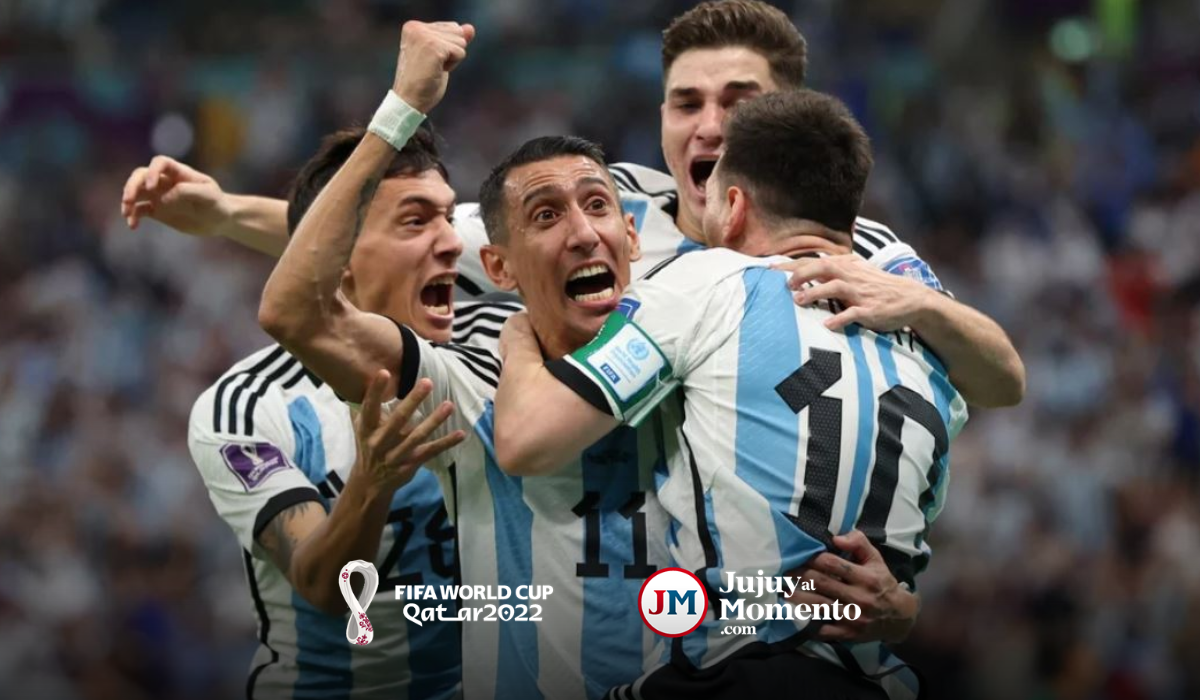 El gol de Messi para romper el marcador ante México