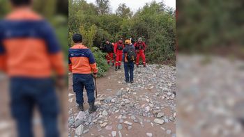 Hallaron el cuerpo de una joven que era intensamente buscada en el Río Reyes