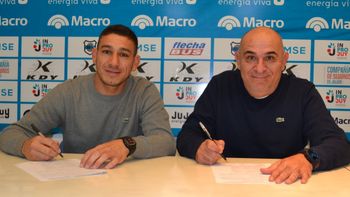 Milton Álvarez eligió Jujuy, renovó hasta 2027