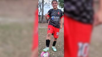 Dulce Martínez, la joyita de El Piquete que llega a Newell's