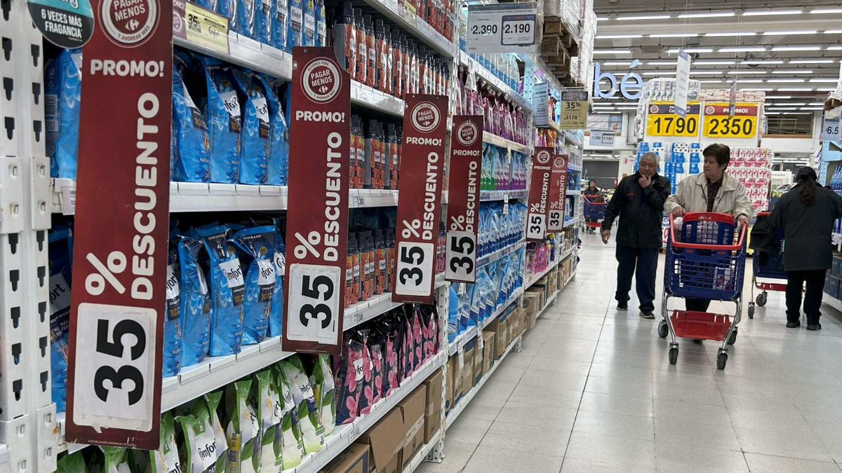 El consumo no repunta: cayeron las ventas en supermercados