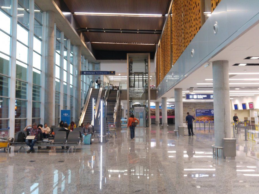 Foto: Nuevo Aeropuerto de Jujuy