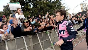 Franco Colapinto brilló en la Ciudad de Buenos Aires con un Road Show inolvidable