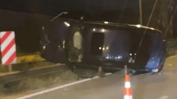 Siniestro Vial  en Huaico Grande