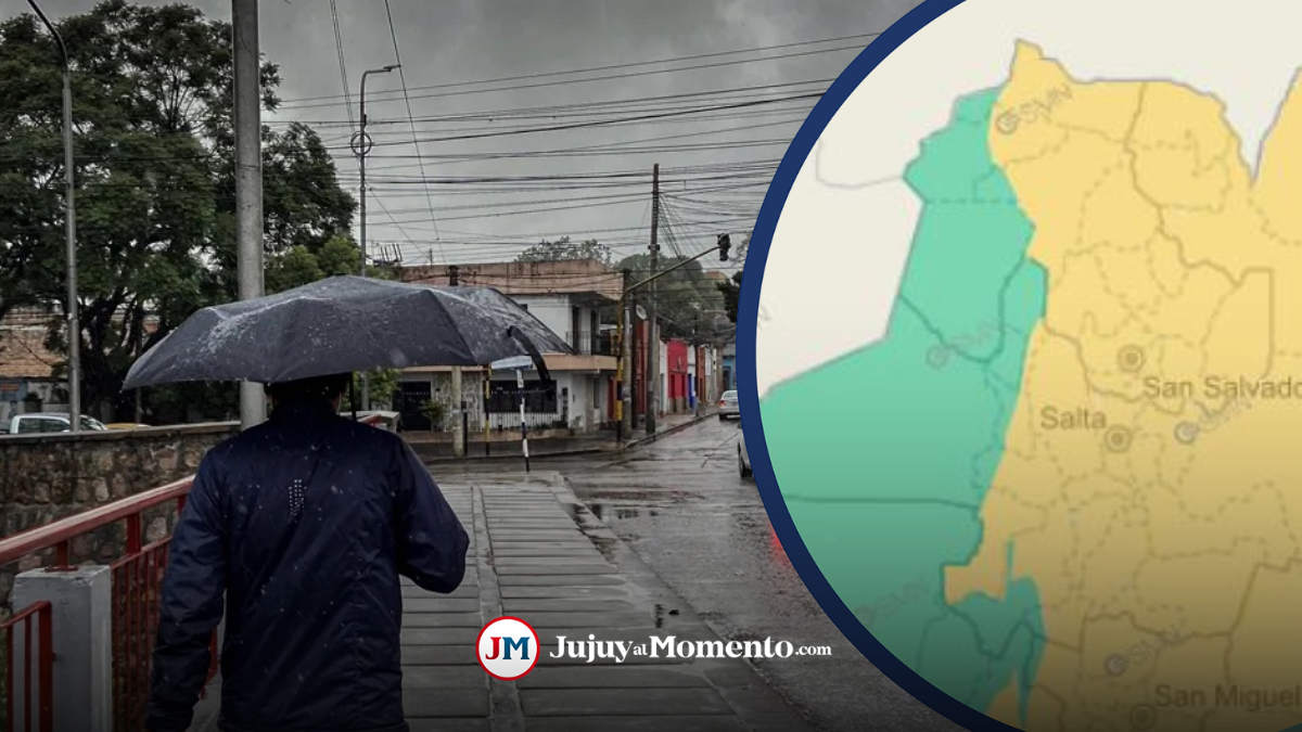 Inicio De Semana Con Alertas Por Tormentas En Jujuy