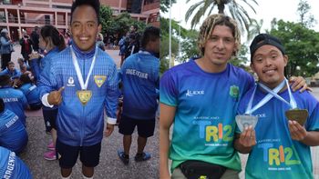 El sampedreño Carlitos Isasmendi es mundial