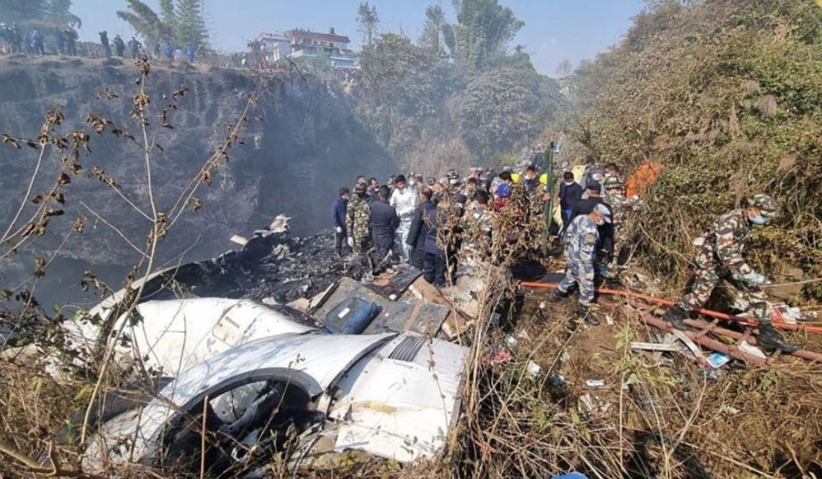 Nepal: se estrelló un avión y entre los 68 muertos hay una argentina