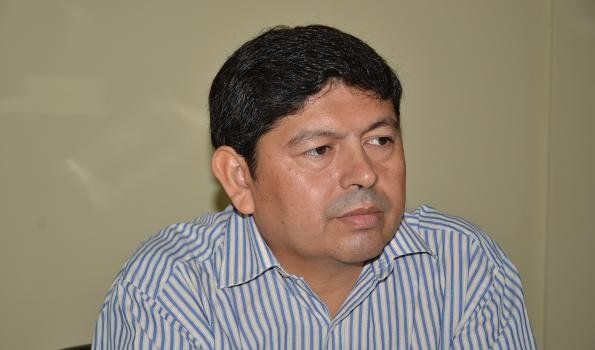 Nilson Ortega repudió los “actos vandálicos” de la Intersindical