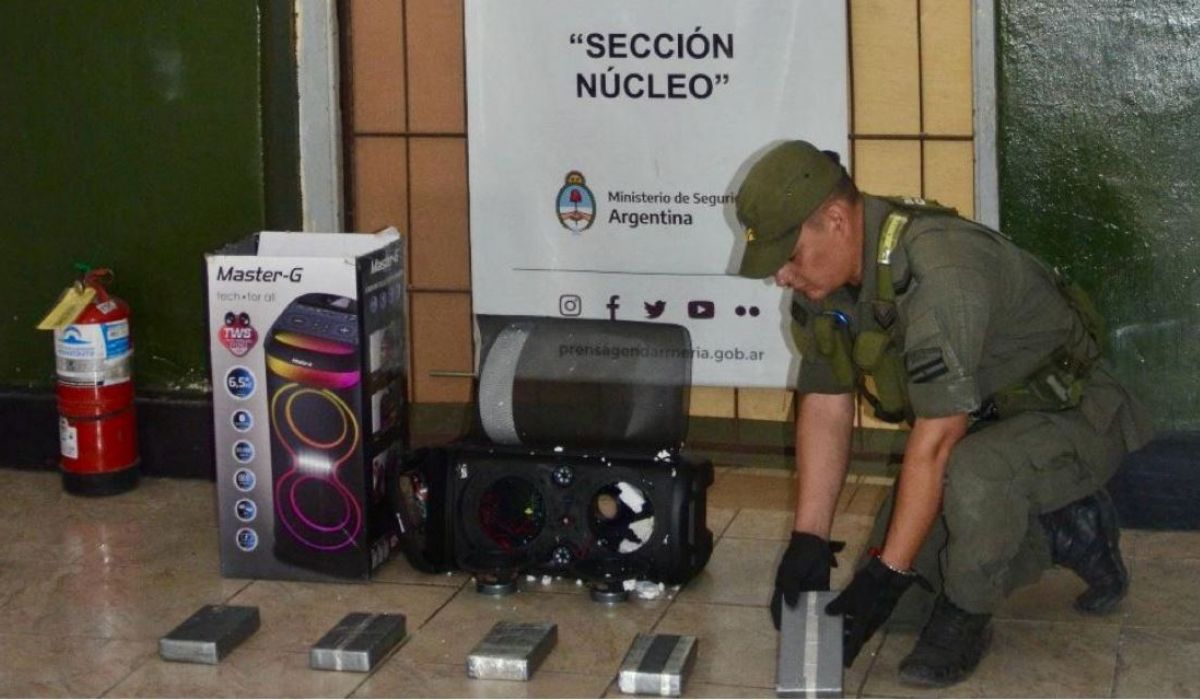 Foto: Gendarmería Nacional.