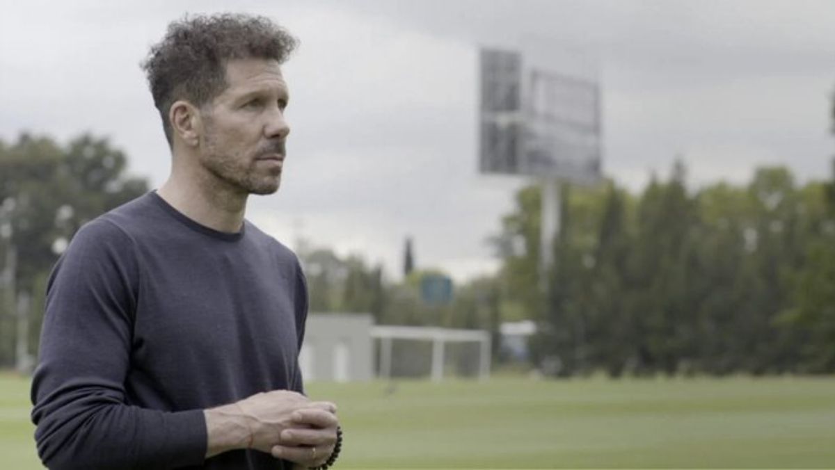 Simeone, vivir partido a partido: documental de la vida futbolística y personal del DT