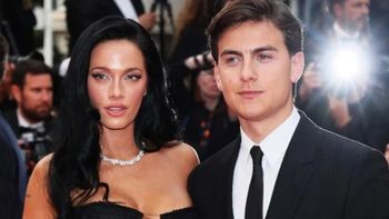 Oriana Sabatini y Paulo Dybala brillan en Cannes