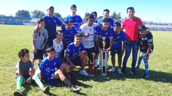 Talleres de Perico, campeón del Torneo Nacional de fútbol adaptado
