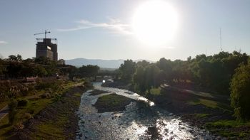 Con pico de 30°C, San Salvador estuvo entre las ciudades más calurosas del país