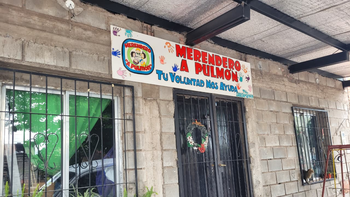 Sin límites para la delincuencia: robaron en el Merendero