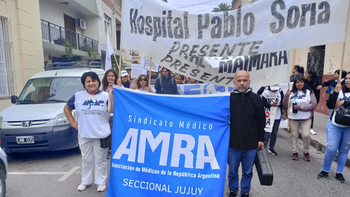 Falta de profesionales médicos en Jujuy: 