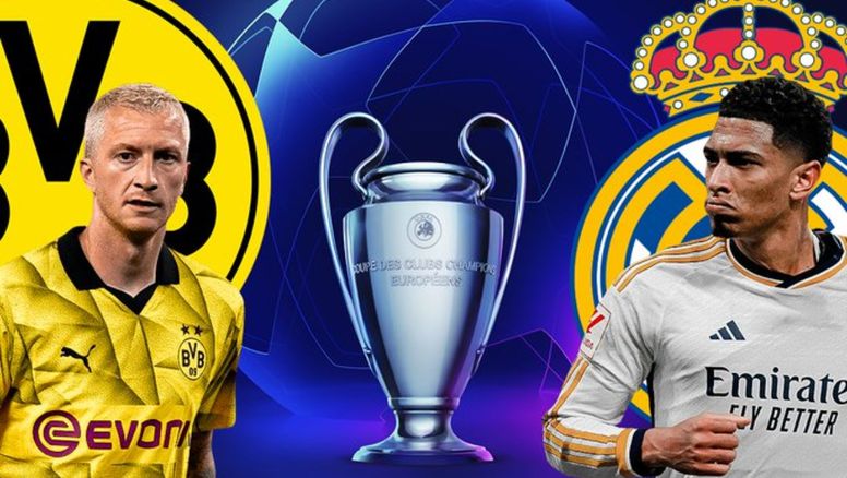 Cuándo y dónde será la final entre Real Madrid y Borussia Dortmund