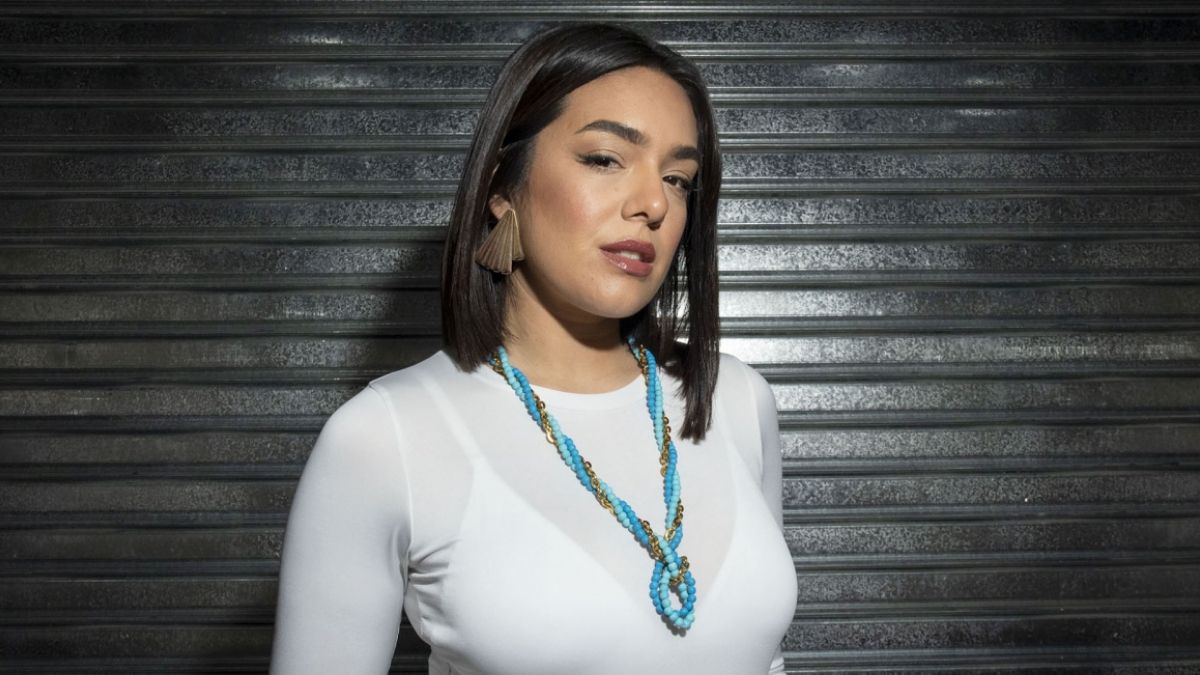 Ángela Leiva Es un triunfo que todos quieran hacer cumbia porque está