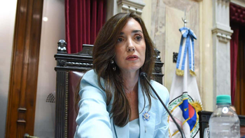 Victoria Villarruel sobre el aumento de sueldos en el Senado: 
