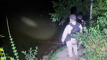 Cayó al Río Lavayén, fue arrastrado y tras horas de búsqueda, hallaron su cuerpo sumergido
