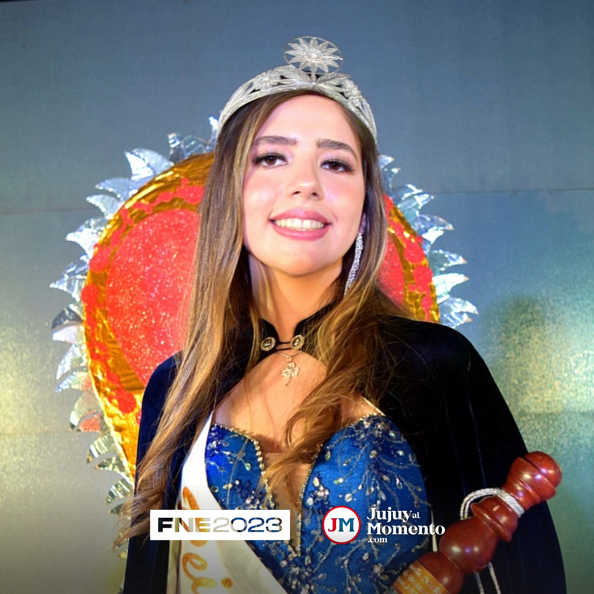 Abril Borda Bossana es la nueva representante del Colegio San Patricio