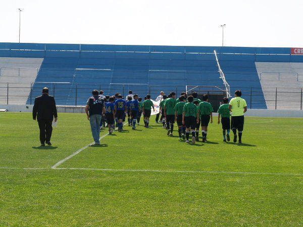 Hoy se disputará la Final de fútbol infantil en Perico