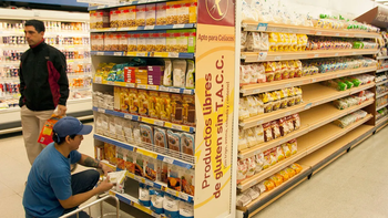 Acreditaron la tarjeta alimentaria para beneficiarios celíacos
