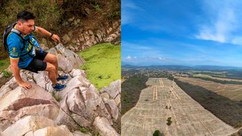 Se corre el Desafío Tipuana, maratón que inspira y enamora