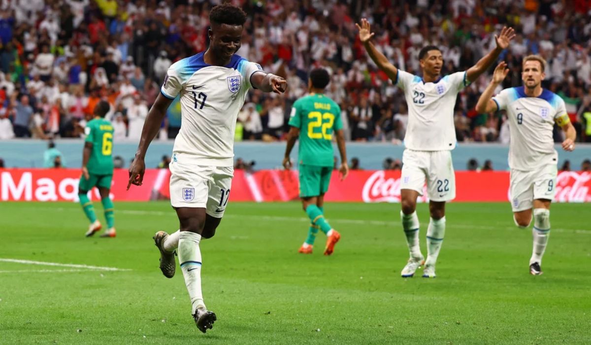 Inglaterra goleó a Senegal y jugará ante Francia los cuartos de final