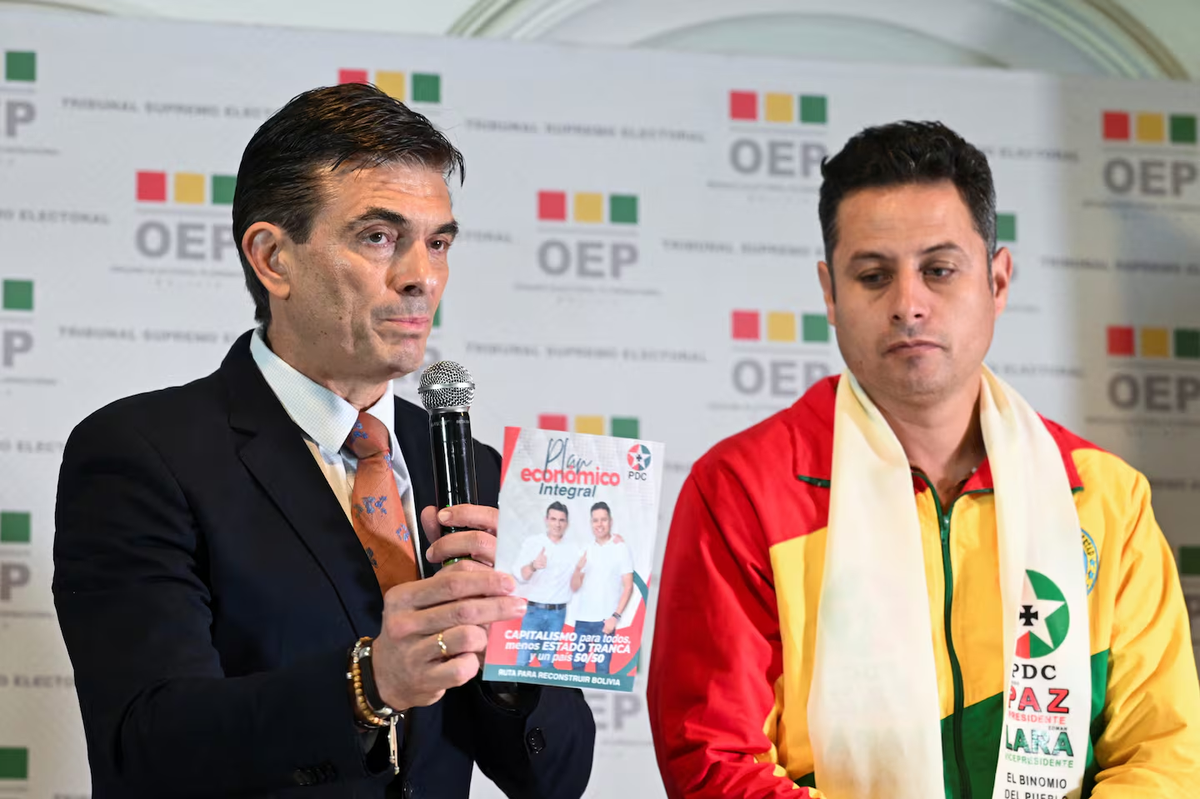 A días de asumir, el vice de Bolivia se quejó de que el Presidente no le atiende el teléfono