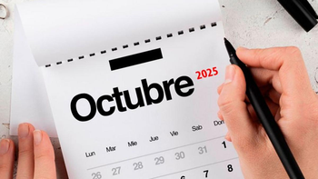 ¿El viernes 10 de octubre es feriado nacional o día no laborable?