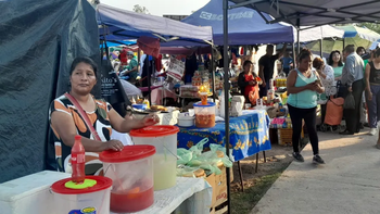 Vendedores ambulantes de Jujuy: muchas horas de trabajo y poca recaudación