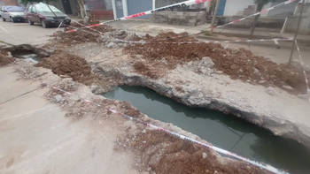 Contaminación y calles rotas: un barrio palpaleño necesita obras urgentes