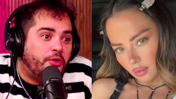 Homero Pettinato quiso seducir al aire a Karina Jelinek y la respuesta que recibió fue letal