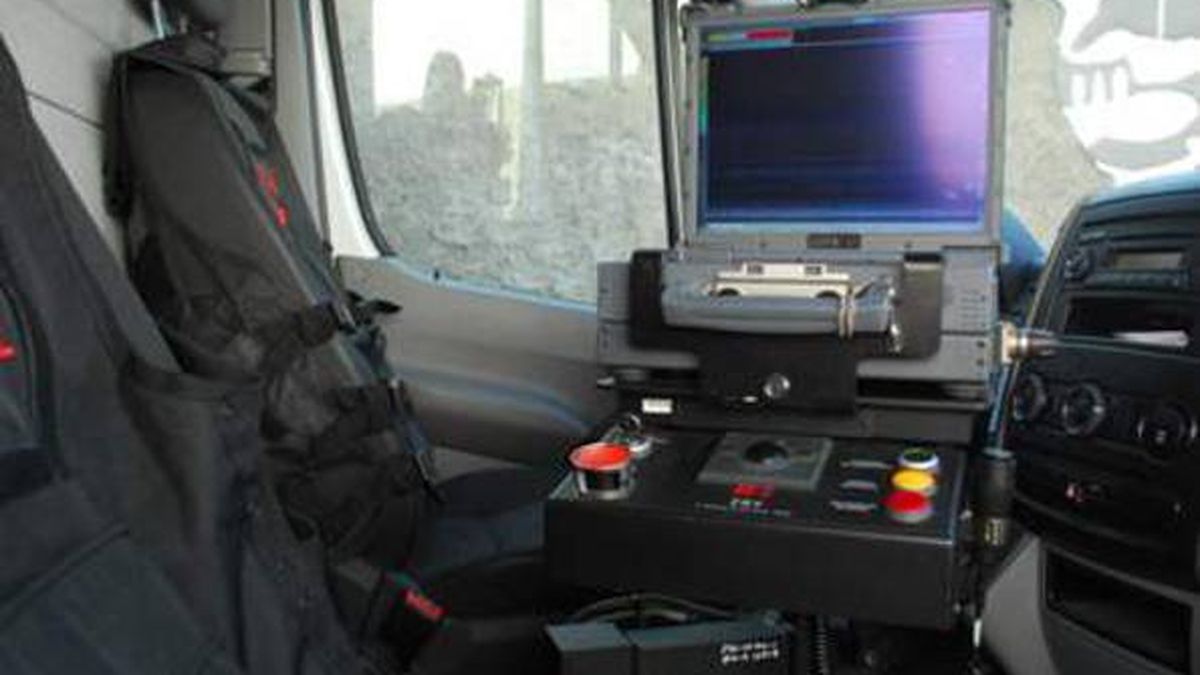 Nuevo camión scanner para la lucha contra el narcotráfico