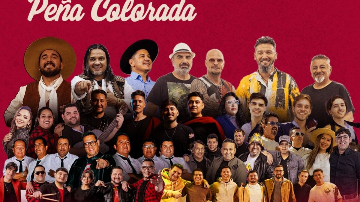 Cartelera estelar para el Festival Peña Colorada en San Pedro