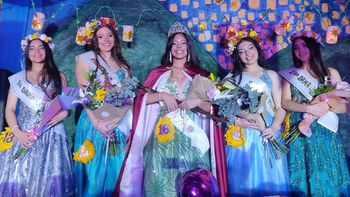 Valentina Rebollo es la nueva soberana del Colegio Fasta San Alberto Magno