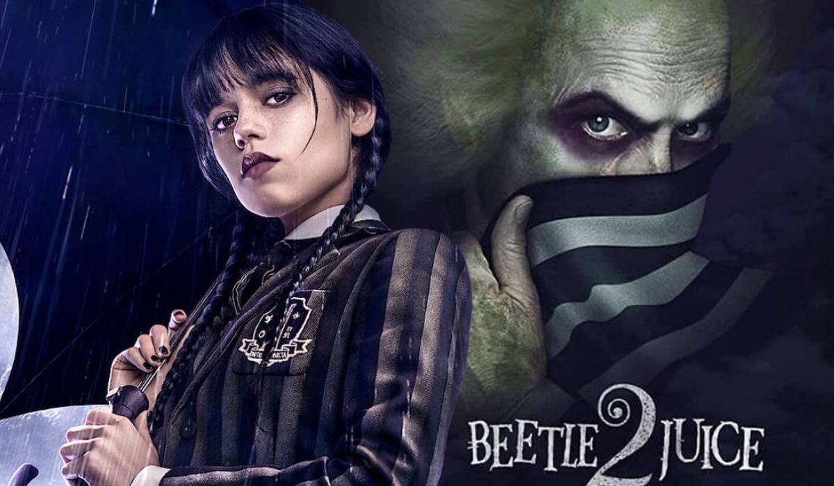 Así luce Jenna Ortega en las primeras imágenes de Beetlejuice 2