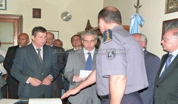 Nazario Torres es el nuevo Jefe de la Policía de la Provincia