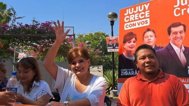 Referente de las comunidades dijo que la candidatura de María Inés Zigarán es 