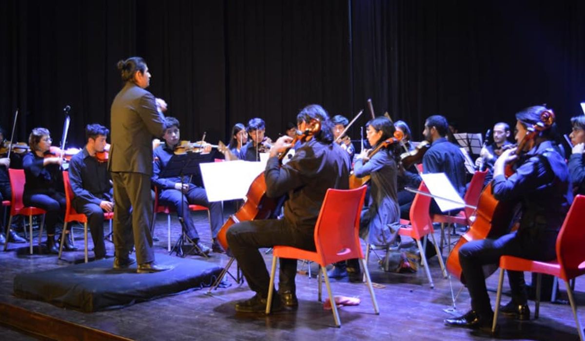 La Fiesta de la Música cierra con un gran concierto de la Orquesta Sinfónica