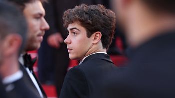 Colapinto pasó por el Festival de Cannes antes de empezar su preparación para el Gran Premio de Mónaco